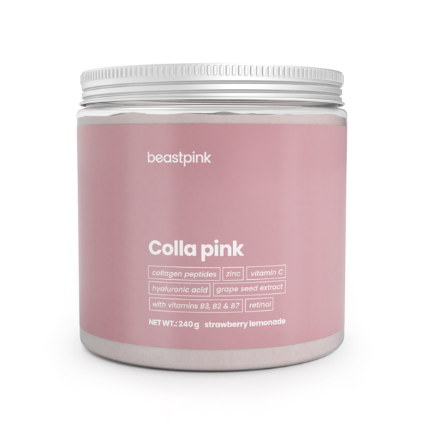 Colla Pink - BeastPink, jahodová limonáda