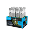 Modee záhradná solárna LED lampa GS012 28 cm HB40 40 mAh (ML-GS012)
