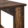 vidaXL Konferenčný stolík Dymová dub 51 x 50 x 50 cm Kompozitné drevo