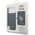 Guess 4G s puzdrom Magsafe pre iPhone 17 Pro Max čierna