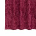 vidaXL Sametové závesy 2 ks vínovo červená 175 x 140 cm Zamat