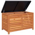 vidaXL Záhradný úložný box 90x48x55 cm masívny eukalyptus