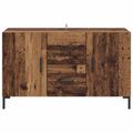 vidaXL Servírovacia skriňa Staré drevo 100 x 36 x 60 cm
