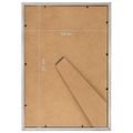 vidaXL Fotorámiky na stôl, koláž 5 ks, strieborné 18x24 cm, MDF