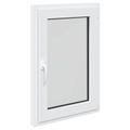 vidaXL Otočné a sklopné okno do suterénu RISOR 60 x 100 cm PVC a sklo