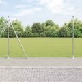 vidaXL Hexagonálne oplotenie s betónovým podstavcom 10 x 1,5 m