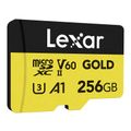 Pamäťová karta Lexar GOLD microSDXC 256GB