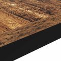 vidaXL Konferenčný stolík Staré drevo 80 x 80 x 45 cm Kompozitné drevo