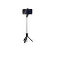 Devia selfie stick Bluetooth tripod ES083 black