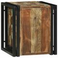 vidaXL Regál na víno 35 x 35 x 39 cm Masívne obnovené drevo