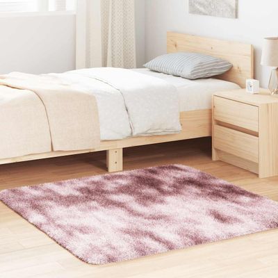 vidaXL Chlpatý koberec s vysokým vlasom NAVARRA 120x120 cm polyester