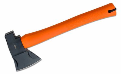 CRKT CR-2727 Chogan™ Hatchet Orange kempingová sekera 8 cm, čierna, oranžová, GFN