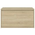 vidaXL Lavica do chodby 80x40x45 cm, dub sonoma, kompozitné drevo