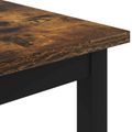 vidaXL Konferenčný stolík Dymová dub 100 x 100 x 45 cm