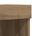 vidaXL TV nástenná skriňa 60 x 30 x 40 cm dub artisan Kompozitné drevo