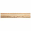 vidaXL Okenné parapety 2 ks Neošetrené 90x15x2 cm Masívne drevo Dub