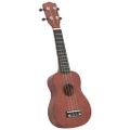 vidaXL Sopránové ukulele s taškou pre deti, prírodné 23"