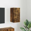 vidaXL TV nástenná skriňa 30 x 31 x 60 cm Dymová dub Kompozitné drevo
