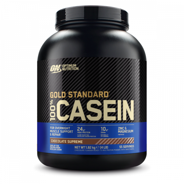 100% Kazeín - Optimum Nutrition, čokoláda, 910 g