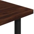 vidaXL Štvorcový jedálenský stôl 160 x 70 x 75 cm Pevné akáciové drevo