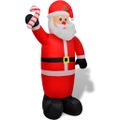 Nafukovaci Santa Claus 240 cm