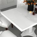 vidaXL Chránič na stôl priehľadný 180x90 cm 1,6 mm PVC