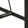 vidaXL Barový stôl 150x70x107 cm masívne recyklované drevo a železo
