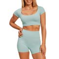 Dámske šortky Sense Storm Blue - BeastPink, veľkosť M, veľkosť oblečenia M, 81% nylon, 19% elastane
