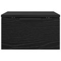 vidaXL Nočný stolík 2 ks Čierny dub 34 x 30 x 20 cm Kompozitné drevo