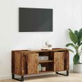 vidaXL TV skrinka 104 x 35 x 50 cm Staré drevo Kompozitné drevo