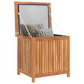 vidaXL Záhradný úložný box 60x50x58 cm masívne teakové drevo