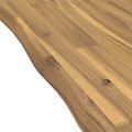 vidaXL Obdĺžnikový stôl 60 x 60 x 3,5 cm Štvorcový Biela