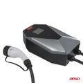 Trojfázová nástenná nabíjačka pre elektrické vozidlá 22kW 32A 400V AMiO-04843