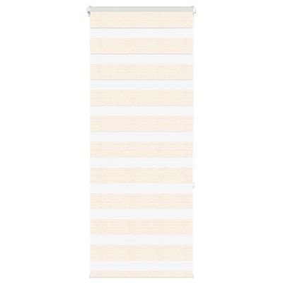 vidaXL Zebra roleta 65x150 cm šírka látky 60,9 cm polyester