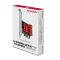 AXAGON PCES-SA6, PCIe riadič - 6x interný SATA 6G port, ASM1166, SP & LP Radic, PCIe x2, 6x interný SATA III, cipset ASMedia ASM1166, vrátane low profile záslepky