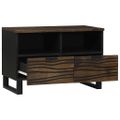 vidaXL TV jednotky 70 x 33 x 46 cm Orech Kompozitné drevo