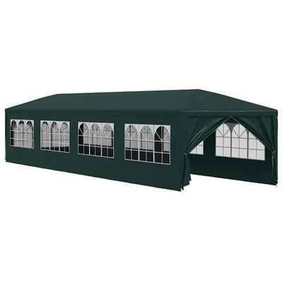 vidaXL Párty stan 3x12 m, zelený