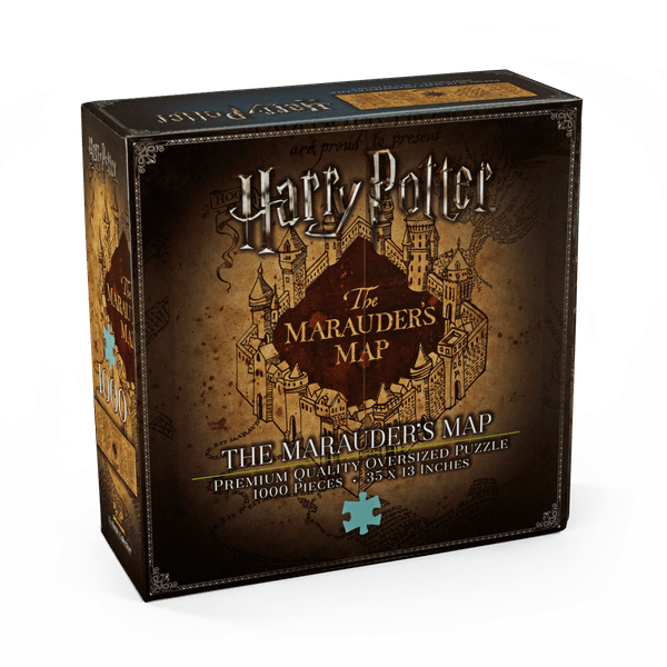 Puzzle Harry Potter - Marauders Map, 1000 dielikov
