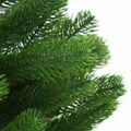 vidaXL Umelý vianočný stromček, realistické ihličie 150 cm, zelený