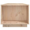 vidaXL Konferenčný stolík 110x50x40 cm borovicový masív