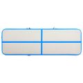 vidaXL Nafukovacia žinenka s pumpou 500x100x15 cm, PVC, modrá
