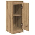 VidaXL Príborník Artisan Dub 29,5x34x76 cm Engineered Wood