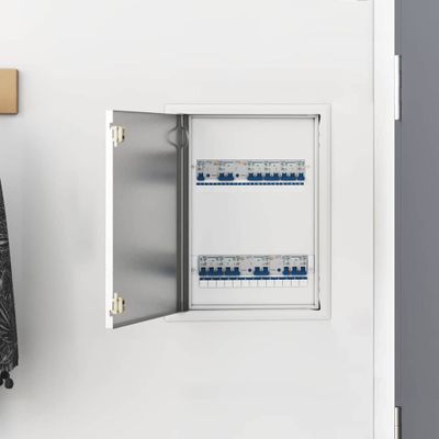 vidaXL Access Panel Biela 43,5 x 33 x 3 cm Oceľ