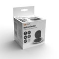Zásuvka vstavaná Solight PP122C-PD20 s viečkom a USB nabíjačkou