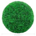 vidaXL Umelý buxus v tvare gule 2 ks 52 cm
