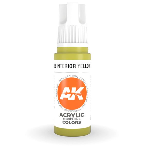 AK Interactive: General Series - Yellow Green