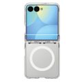 Spigen Ultra Hybrid Pro Magsafe case for Samsung Galaxy Z Flip 8 clear