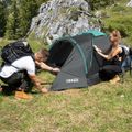 Turistický stan NILS Camp NC6010 Hiker sivý