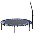 vidaXL Fitness trampolína s rukoväťou 122 cm