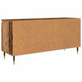 vidaXL TV skrinka 104 x 35 x 50 cm Staré drevo Kompozitné drevo